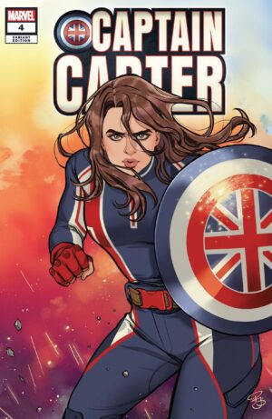 Captain Carter #4B V1