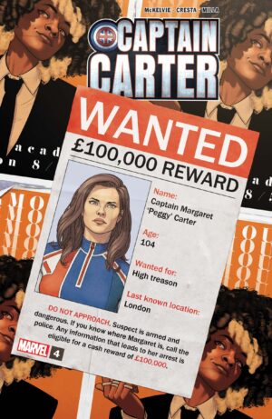 Captain Carter #4 V1