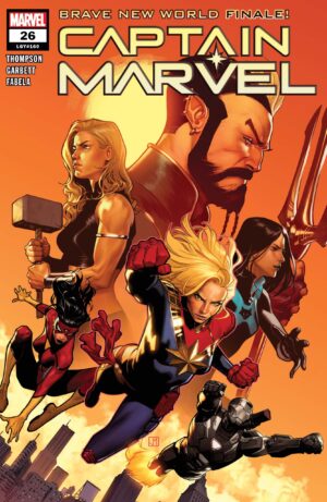 Captain Marvel #26 V10