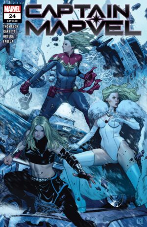 Captain Marvel #24 V10