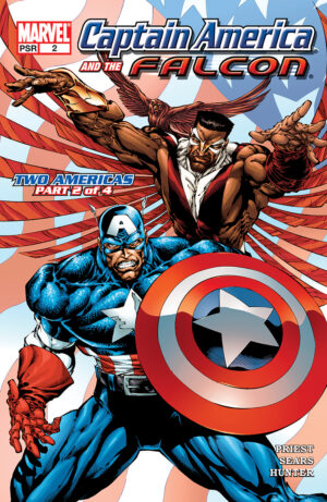 Captain America and the Falcon #2 V1