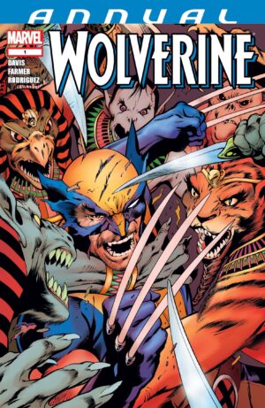 Wolverine Annual #1 V4
