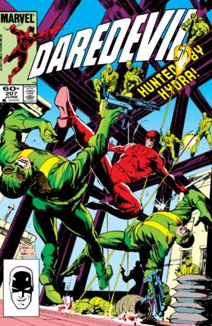 Daredevil #207 V1