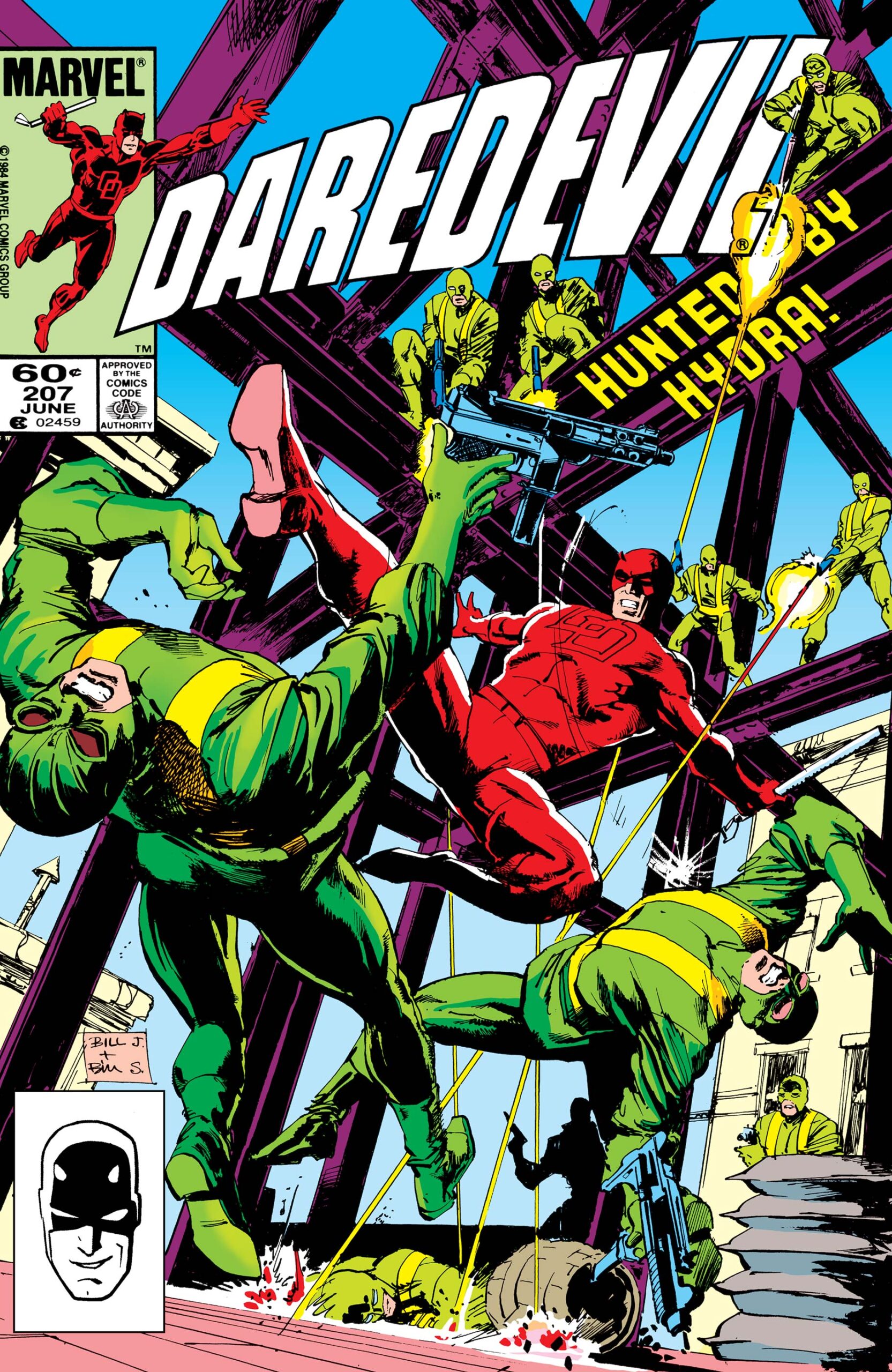 Daredevil #207 V1