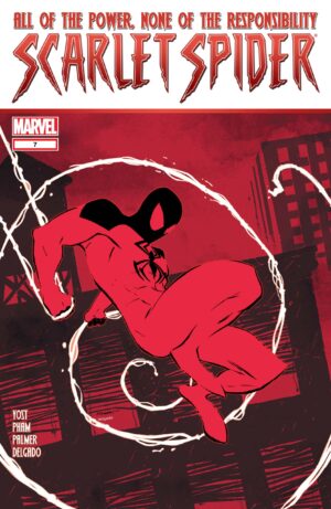 Scarlet Spider #7 V2