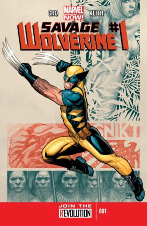 Savage Wolverine #1 V1