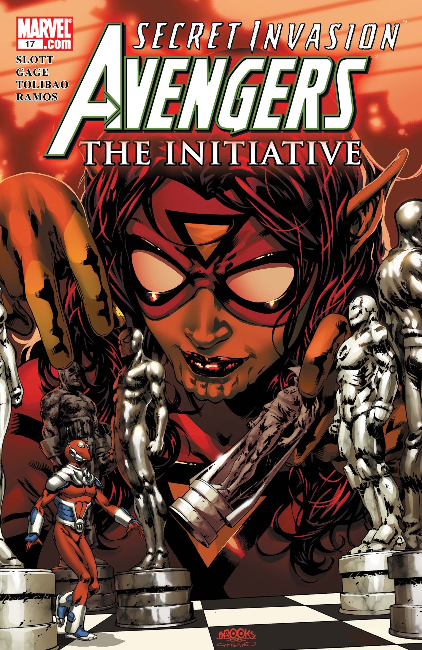Avengers: The Initiative #17 V1
