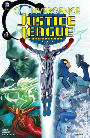 Convergence Justice League International #1 Mini
