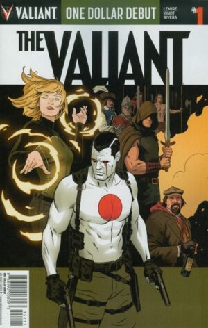 Valiant #1C Mini