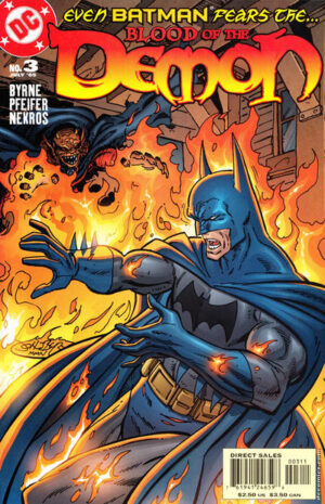 Blood of the Demon #3 V1