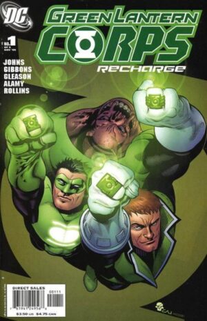 Green Lantern Corps: Recharge #1 V1