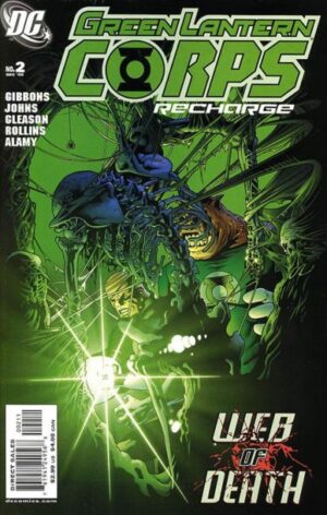 Green Lantern Corps: Recharge #2 V1