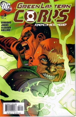 Green Lantern Corps: Recharge #3 V1