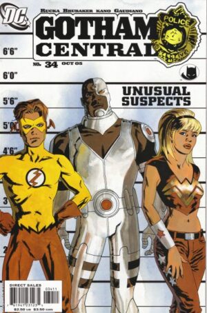 Gotham Central #34 V1