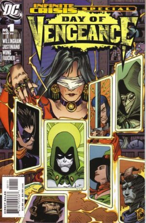 Day of Vengeance: Infinite Crisis Special #1
