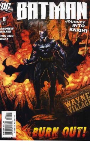 Batman: Journey into Knight #8 V1