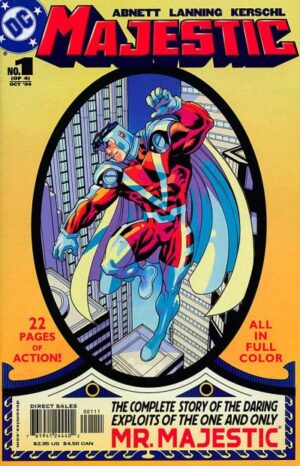 Majestic #1 V1