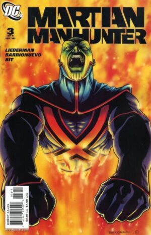 Martian Manhunter #3 V3