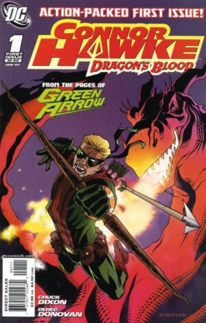Connor Hawke: Dragon's Blood #1 V1