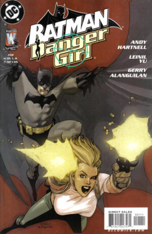 Batman / Danger Girl #1A One-shot