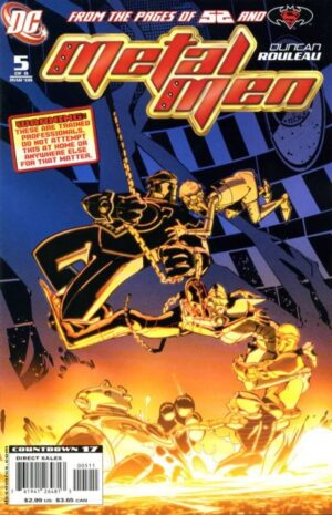 Metal Men #5 V4