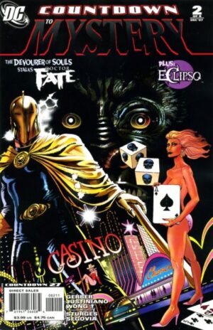 Countdown to Mystery #2 V1