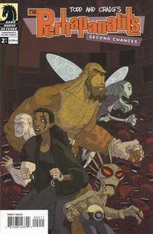 Perhapanauts: Second Chances #2 V1