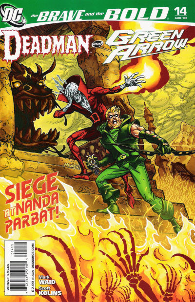 Brave and the Bold #14 V2