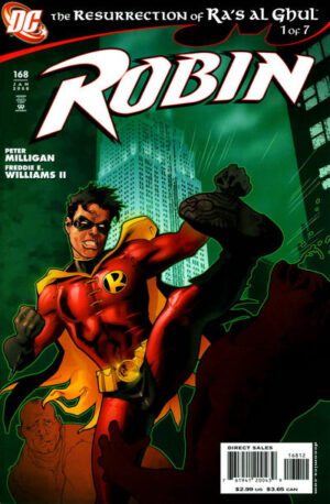 Robin #168-2nd V1