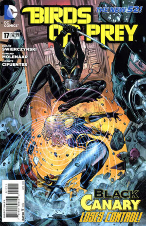 Birds of Prey #17 V3