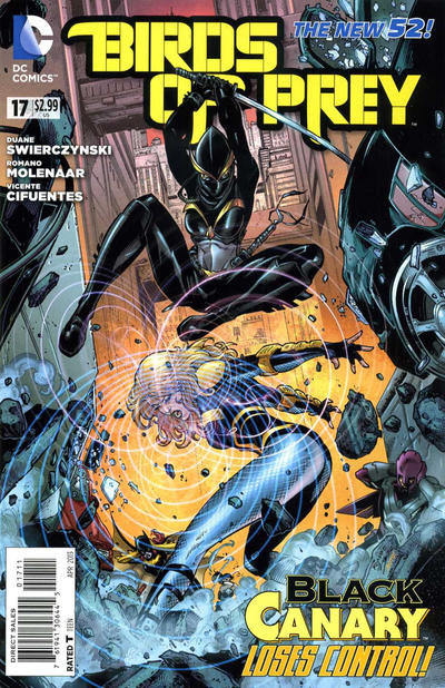 Birds of Prey #17 V3