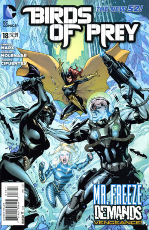 Birds of Prey #18 V3