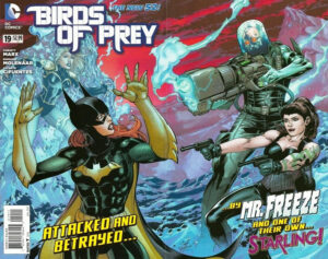 Birds of Prey #19 V3
