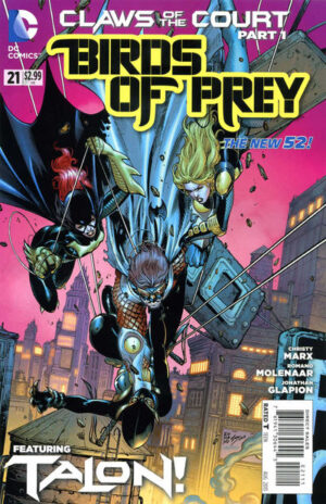Birds of Prey #21 V3