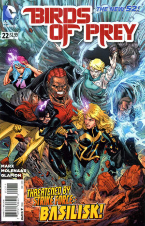 Birds of Prey #22 V3