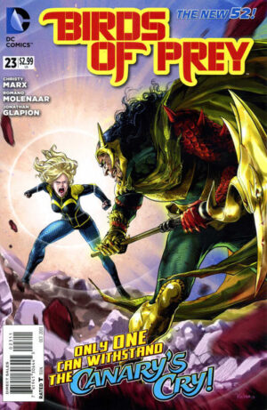 Birds of Prey #23 V3