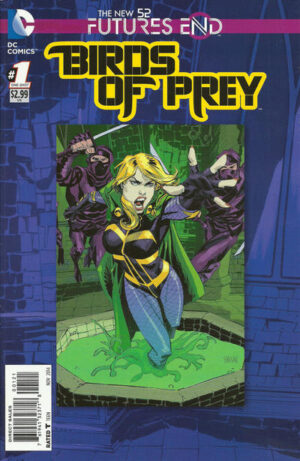 Birds of Prey: Futures End #1 One-Shot