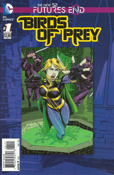 Birds of Prey: Futures End #1 One-Shot