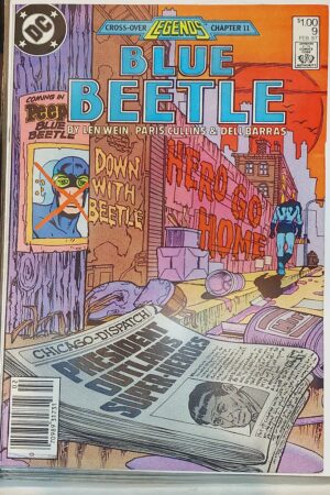 Blue Beetle #9-CPV V1
