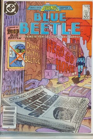 Blue Beetle #9-CPV V1