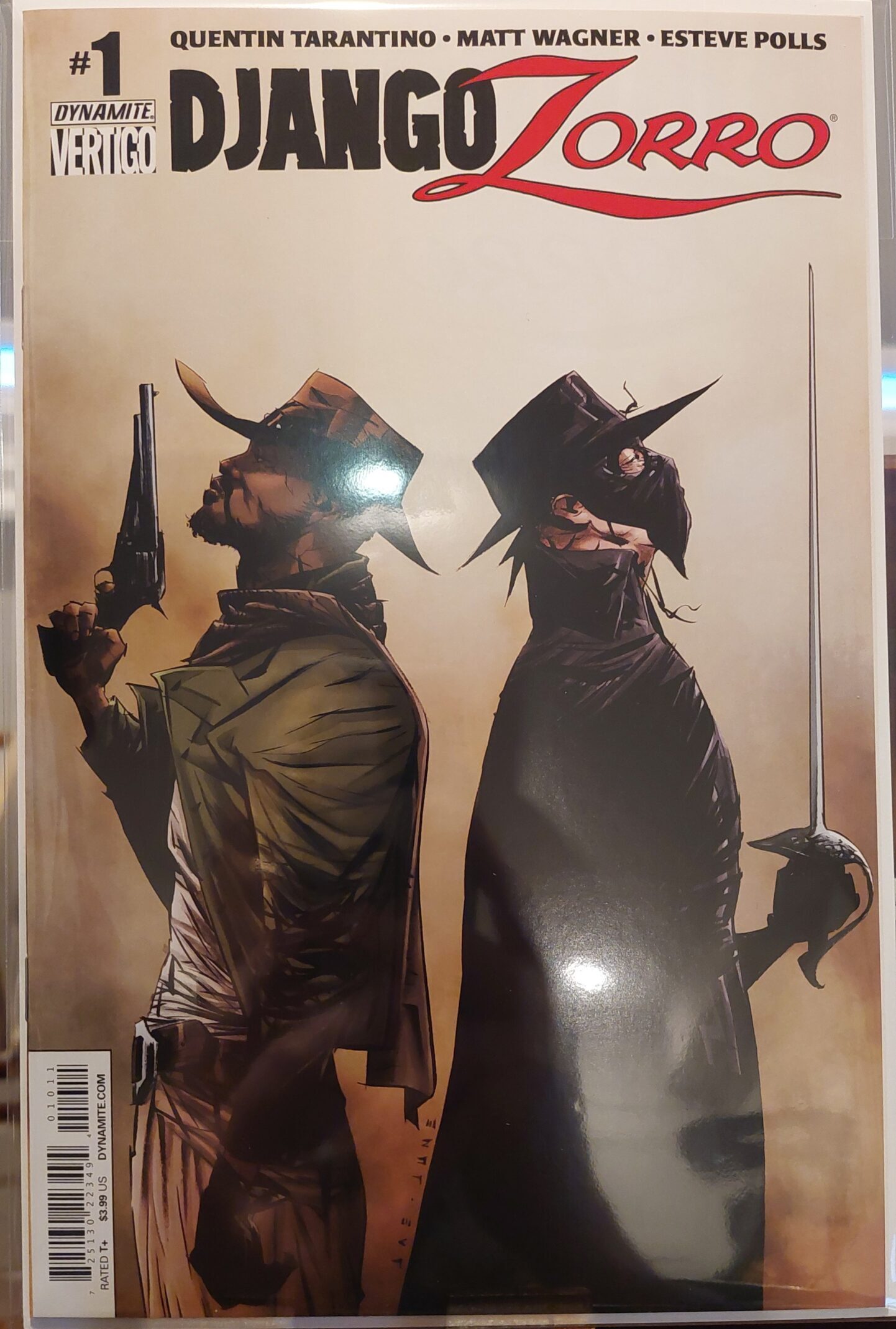 Django / Zorro #1 V1