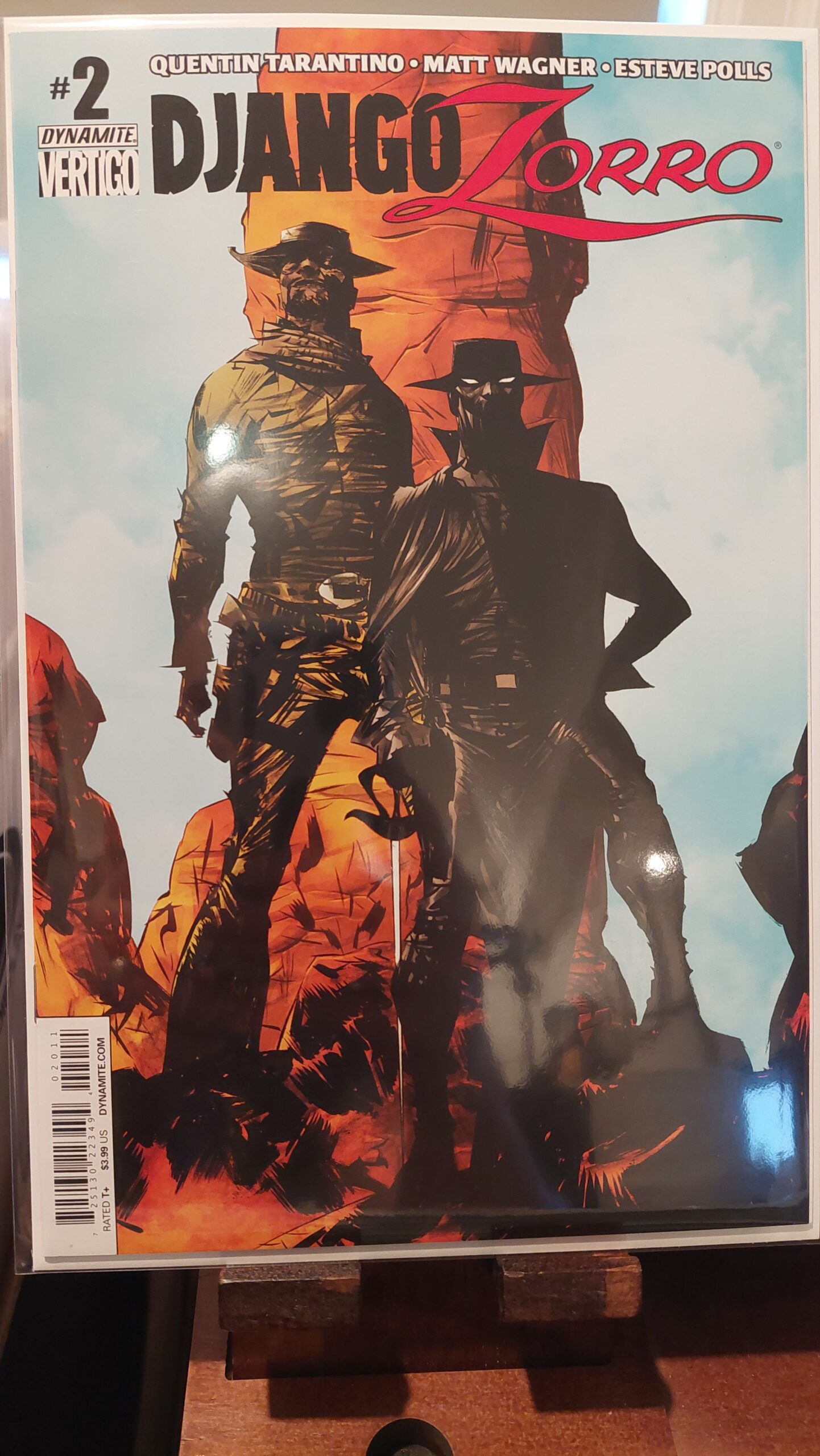 Django / Zorro #2 V1