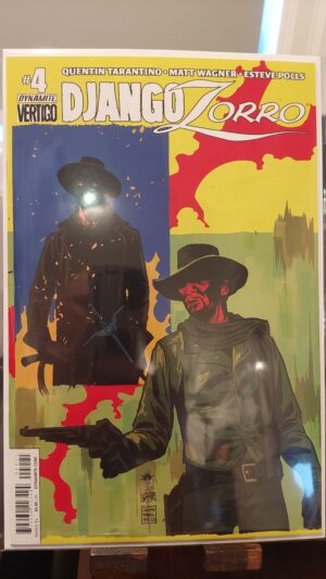 Django / Zorro #4B V1
