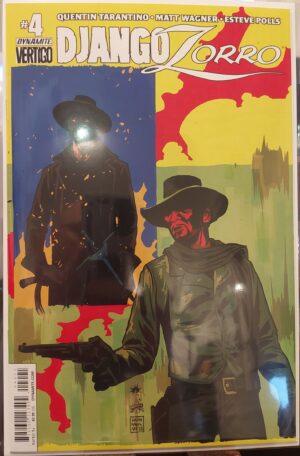 Django / Zorro #4B V1