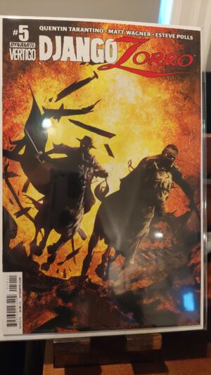Django / Zorro #5 V1