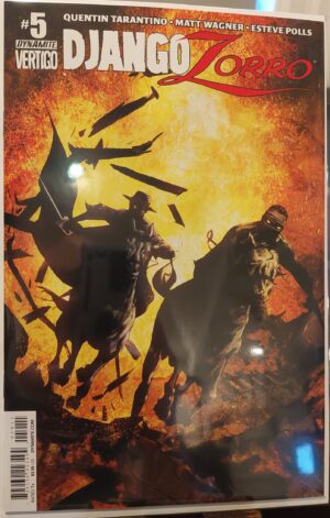 Django / Zorro #5 V1