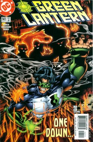 Green Lantern #141 V3