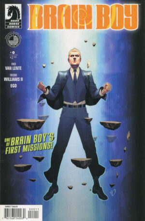 Brain Boy #0 V1