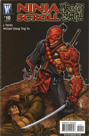 Ninja Scroll #10 V1