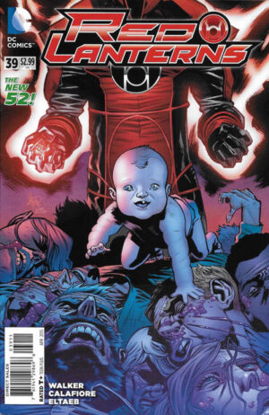 Red Lanterns #39 V1